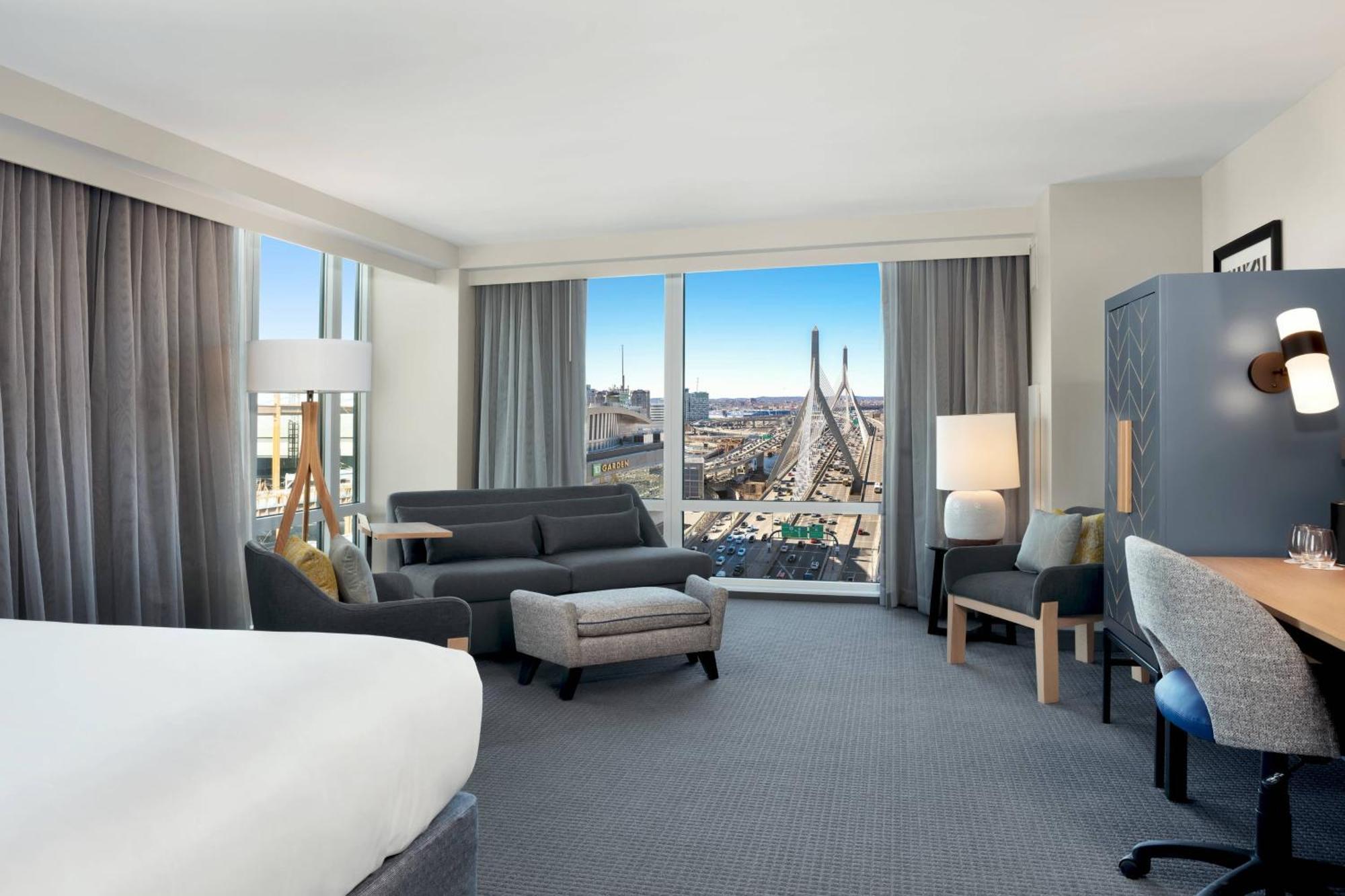 คอร์ตยาร์ด บอสตัน ดาวน์ทาวน์/นอร์ท สเตชั่น Hotel ภายนอก รูปภาพ