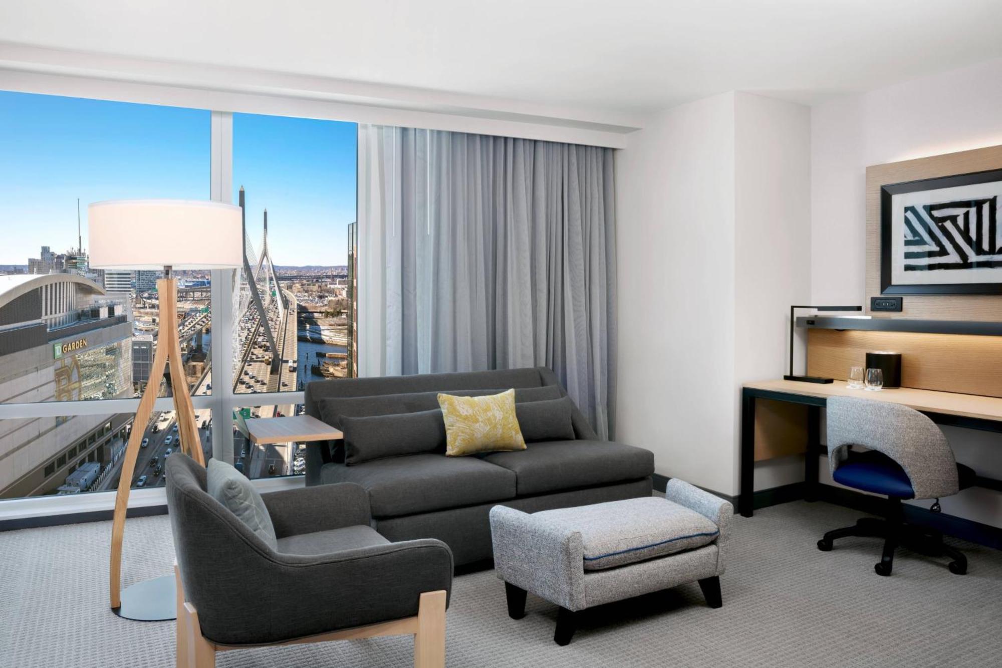 คอร์ตยาร์ด บอสตัน ดาวน์ทาวน์/นอร์ท สเตชั่น Hotel ภายนอก รูปภาพ