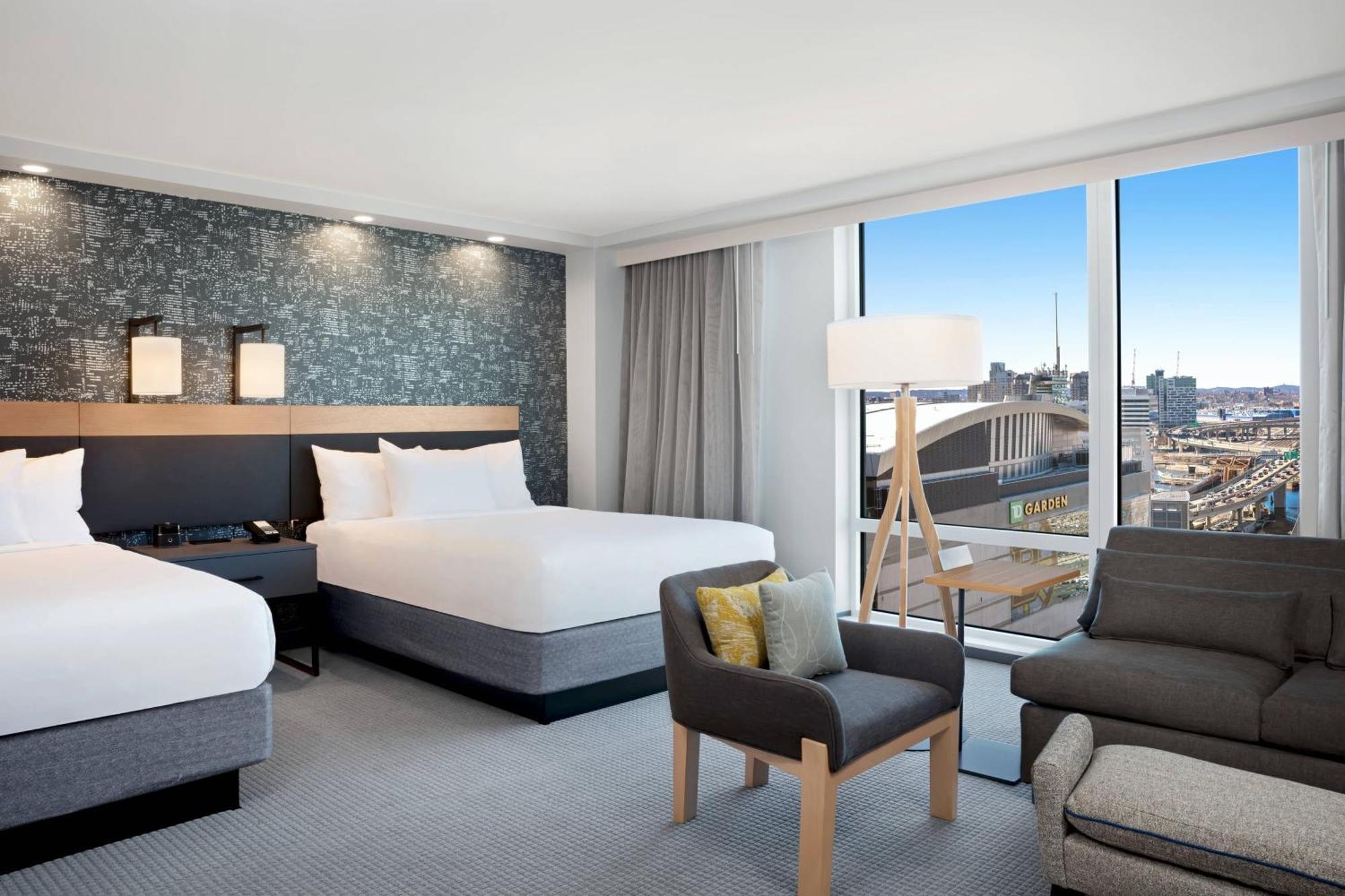 คอร์ตยาร์ด บอสตัน ดาวน์ทาวน์/นอร์ท สเตชั่น Hotel ภายนอก รูปภาพ