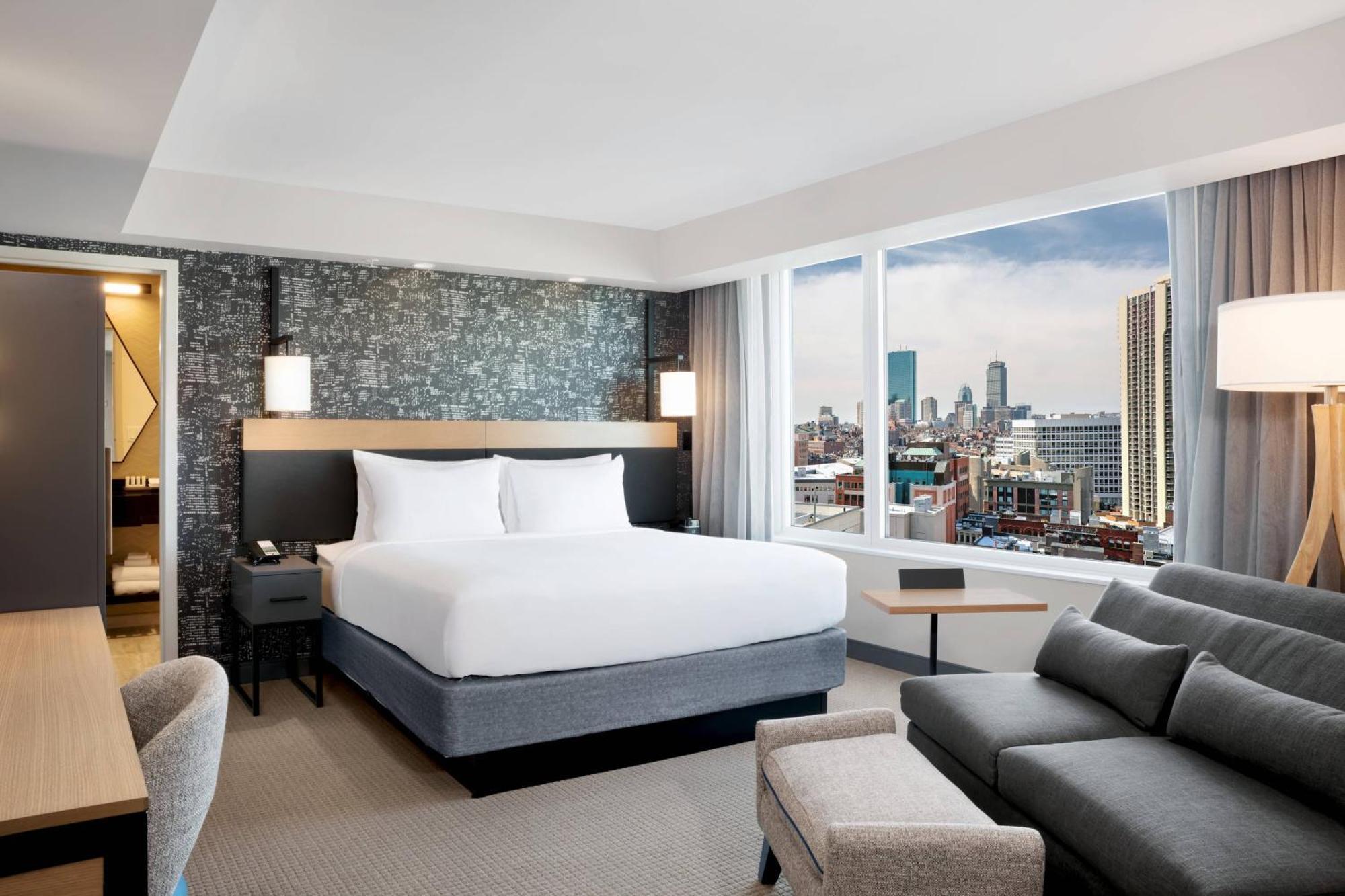 คอร์ตยาร์ด บอสตัน ดาวน์ทาวน์/นอร์ท สเตชั่น Hotel ภายนอก รูปภาพ